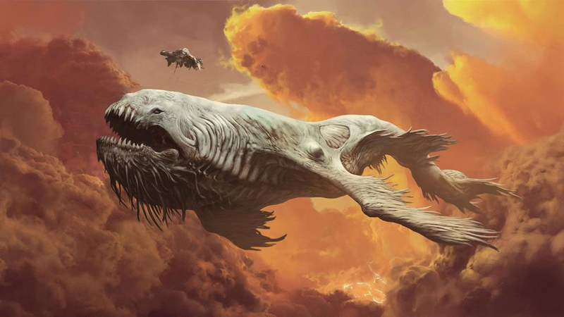Illustration for article titled Concept Art From That Incredible "Space Whale" Short Film
